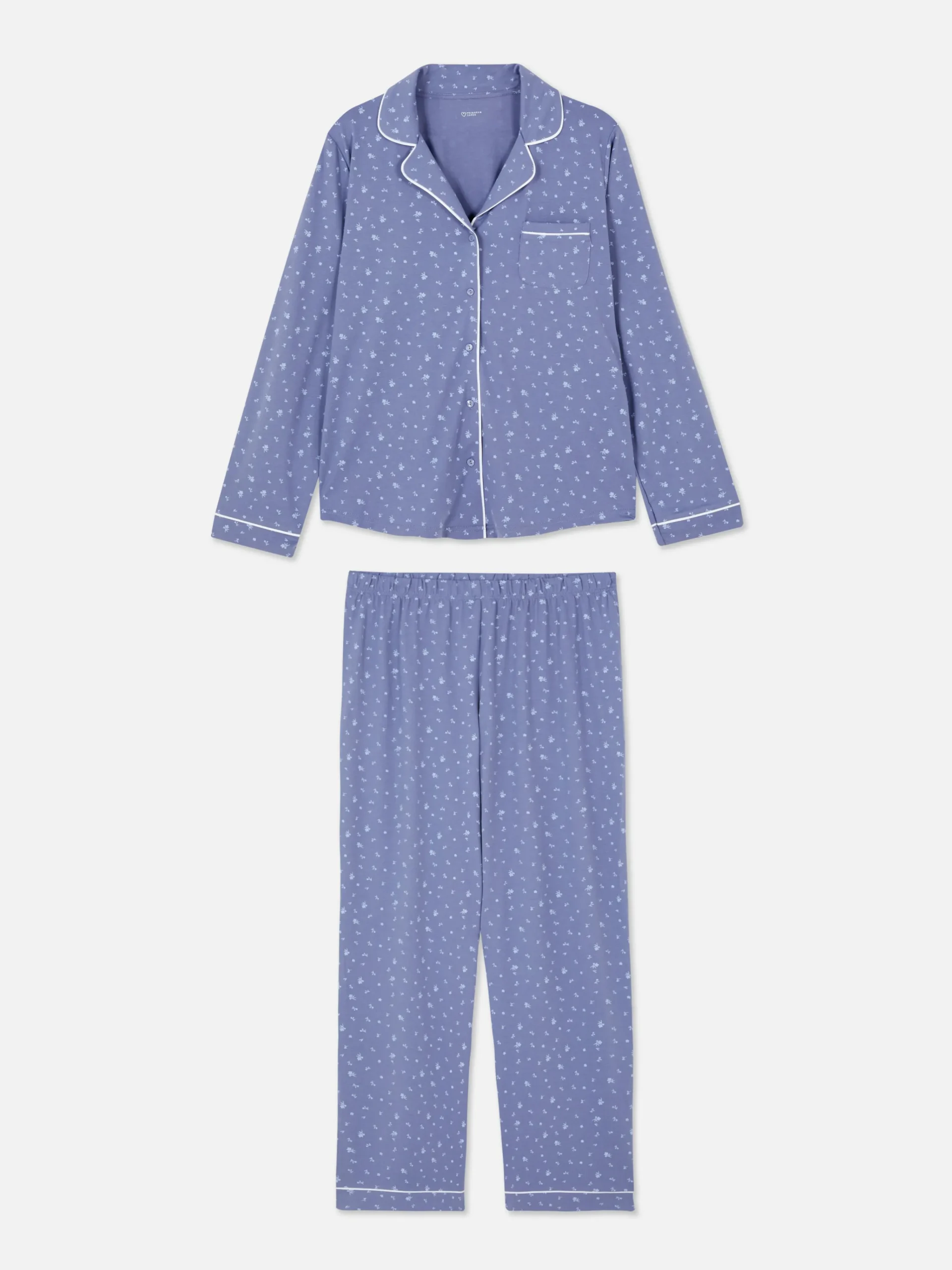 Femme Primark Ensembles Pyjamas|Pyjama Long Boyfriend à Motif