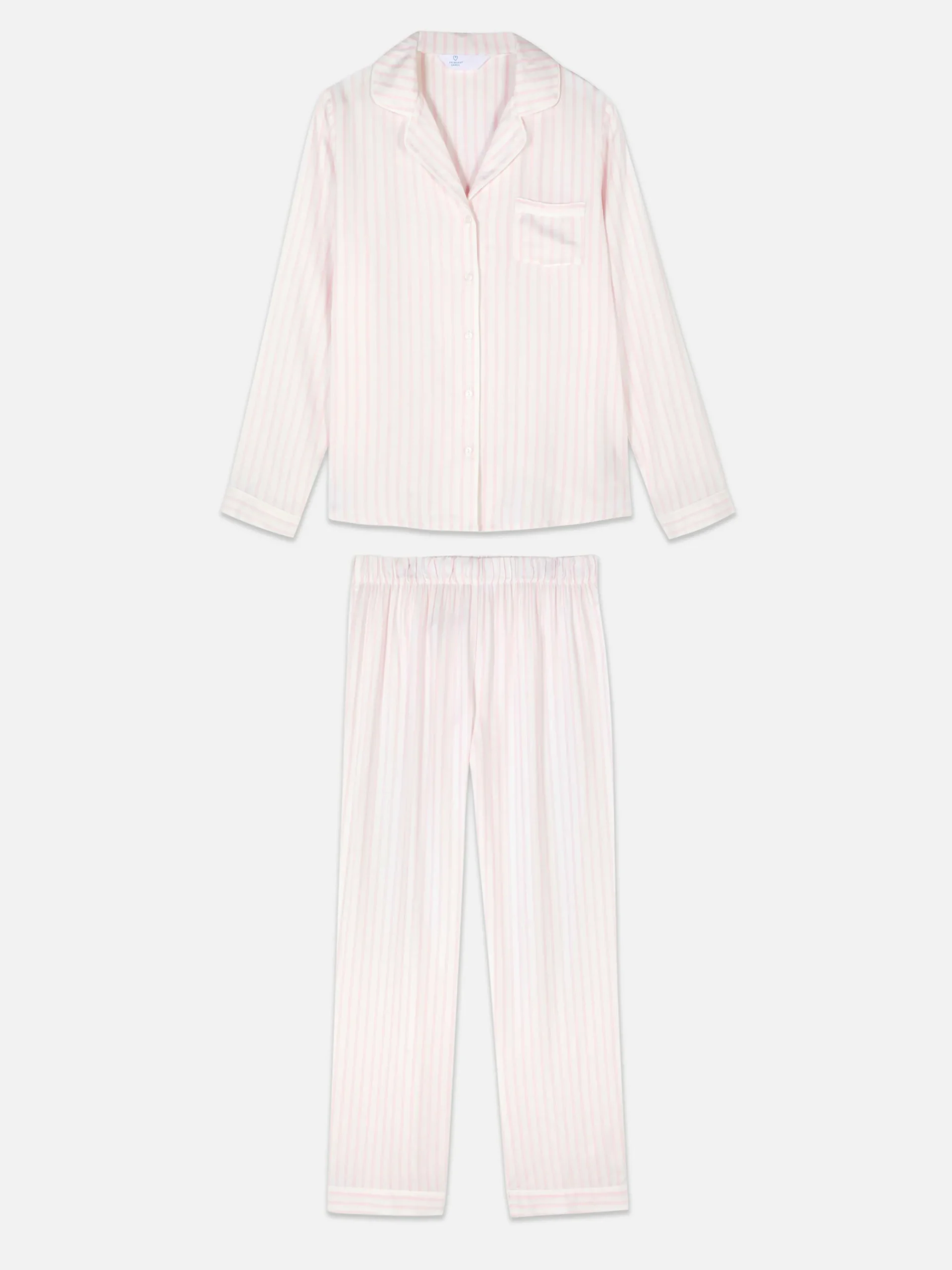 Femme Primark Ensembles Pyjamas|Pyjama Long Boyfriend à Rayures