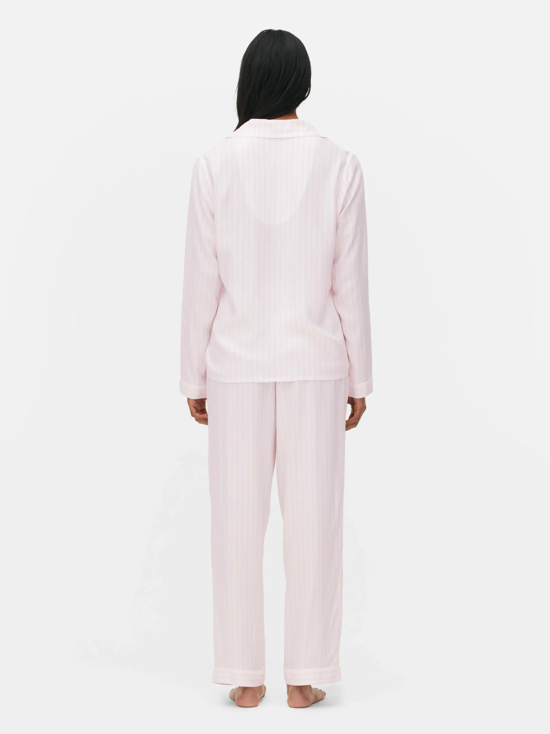 Femme Primark Ensembles Pyjamas|Pyjama Long Boyfriend à Rayures