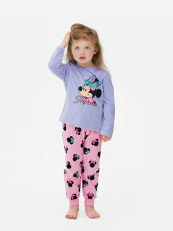 Enfant Primark Pyjamas Et Vêtements De Nuit|Pyjama Long Confortable Disney Minnie Mouse