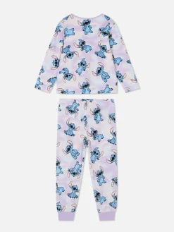 Enfant Primark Pyjamas Et Vêtements De Nuit|Pyjama Long Confortable Disney Stitch