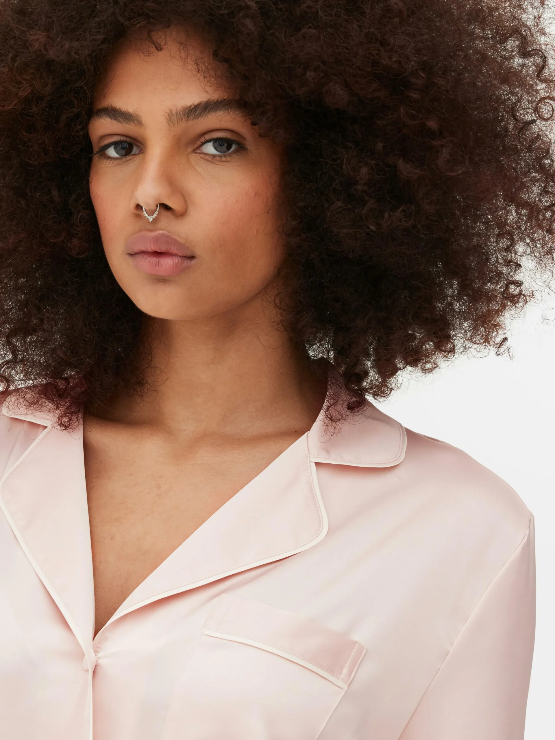 Femme Primark Ensembles Pyjamas|Pyjama Long En Satin