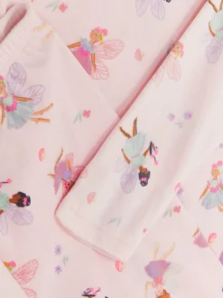 Enfant Primark Pyjamas Et Vêtements De Nuit|Pyjama Long En Velours à Motif Fée