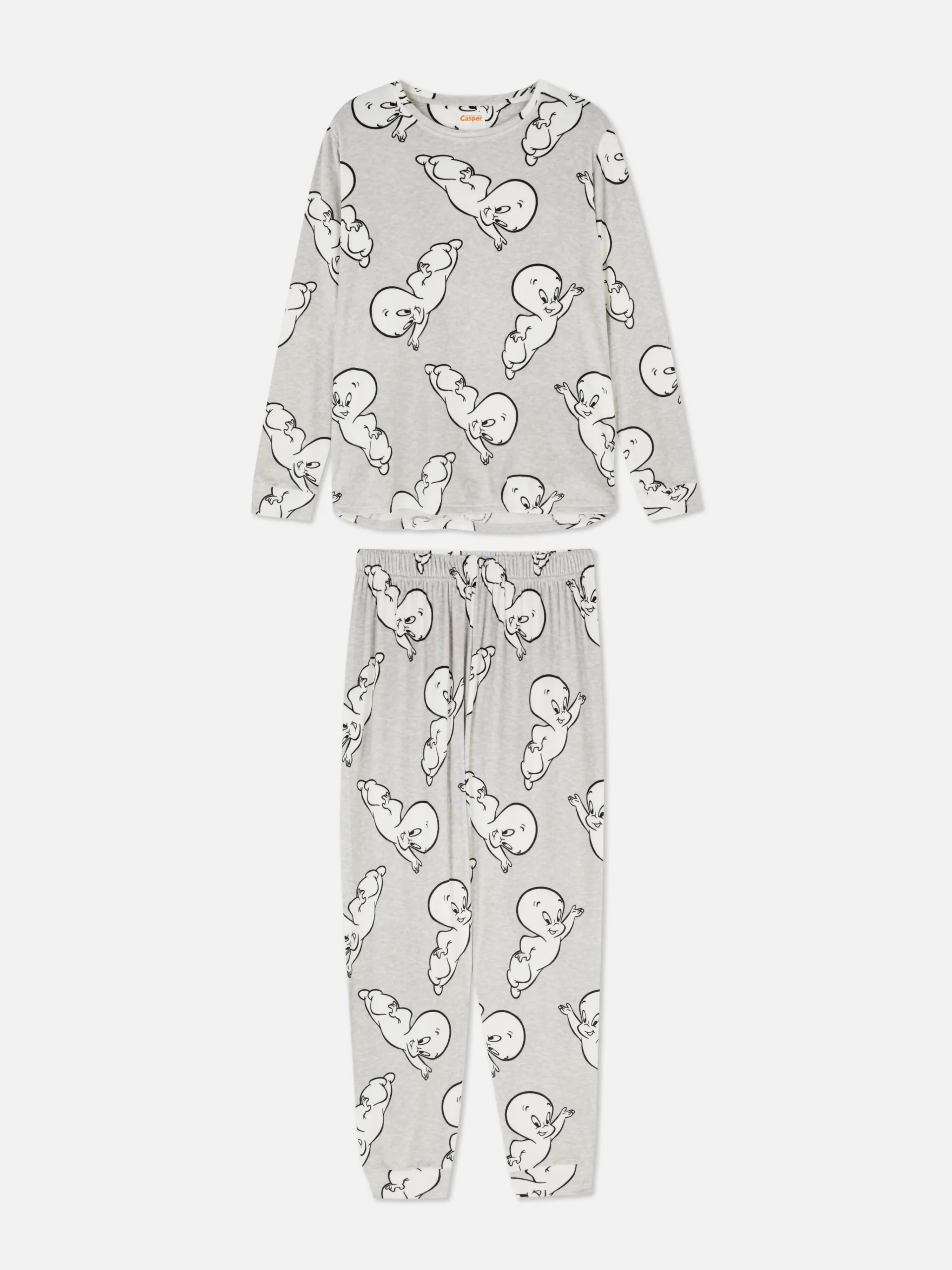 Femme Primark Ensembles Pyjamas|Pyjama Long En Velours Casper