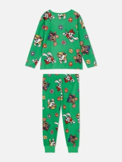 Enfant Primark Pyjamas Et Vêtements De Nuit|Pyjama Long En Velours PAW Patrol