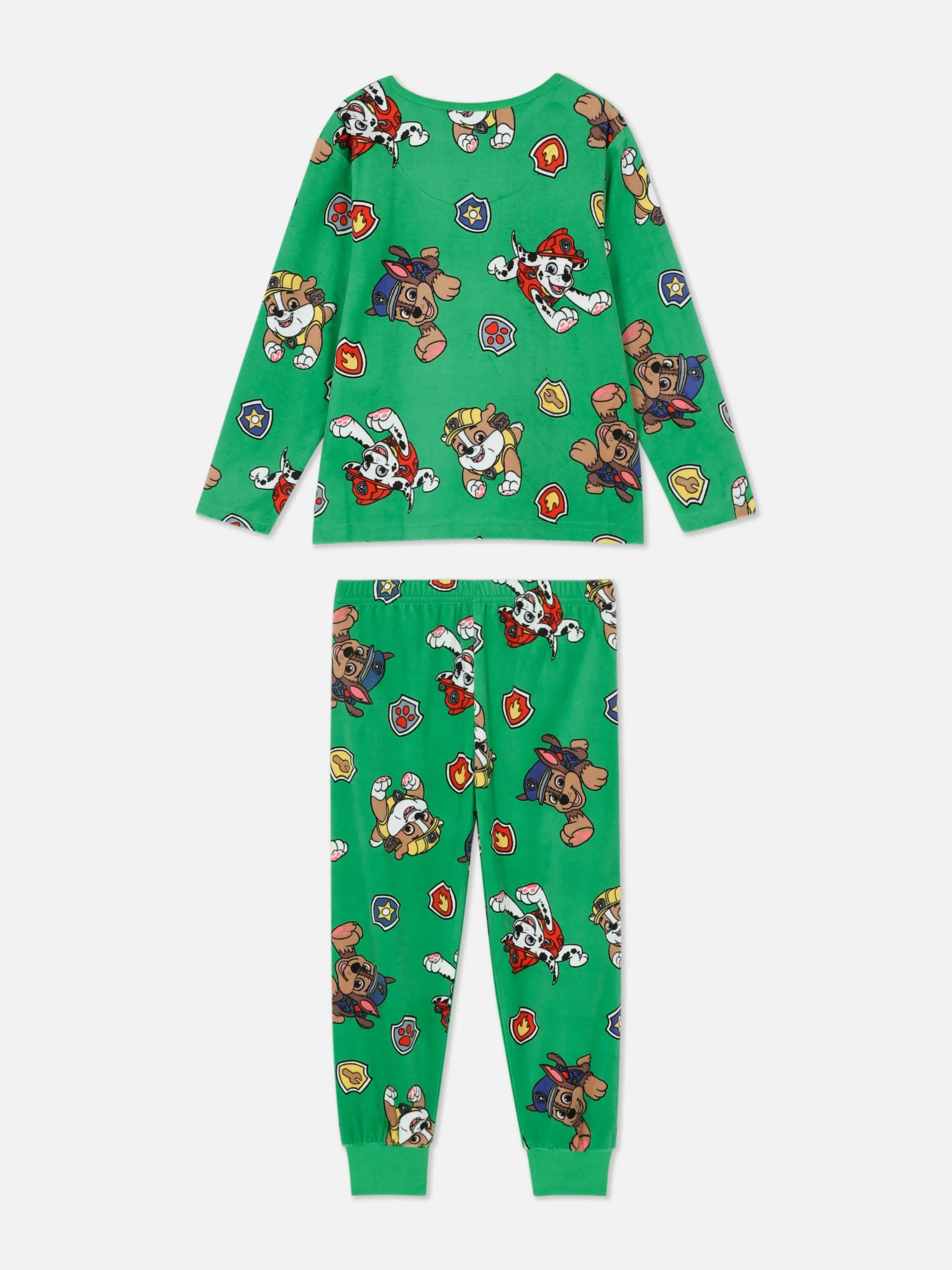 Enfant Primark Pyjamas Et Vêtements De Nuit|Pyjama Long En Velours PAW Patrol