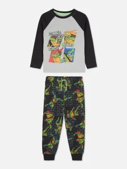 Enfant Primark Pyjamas Et Vêtements De Nuit|Pyjama Long Les Tortues Ninja