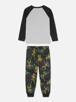 Enfant Primark Pyjamas Et Vêtements De Nuit|Pyjama Long Les Tortues Ninja