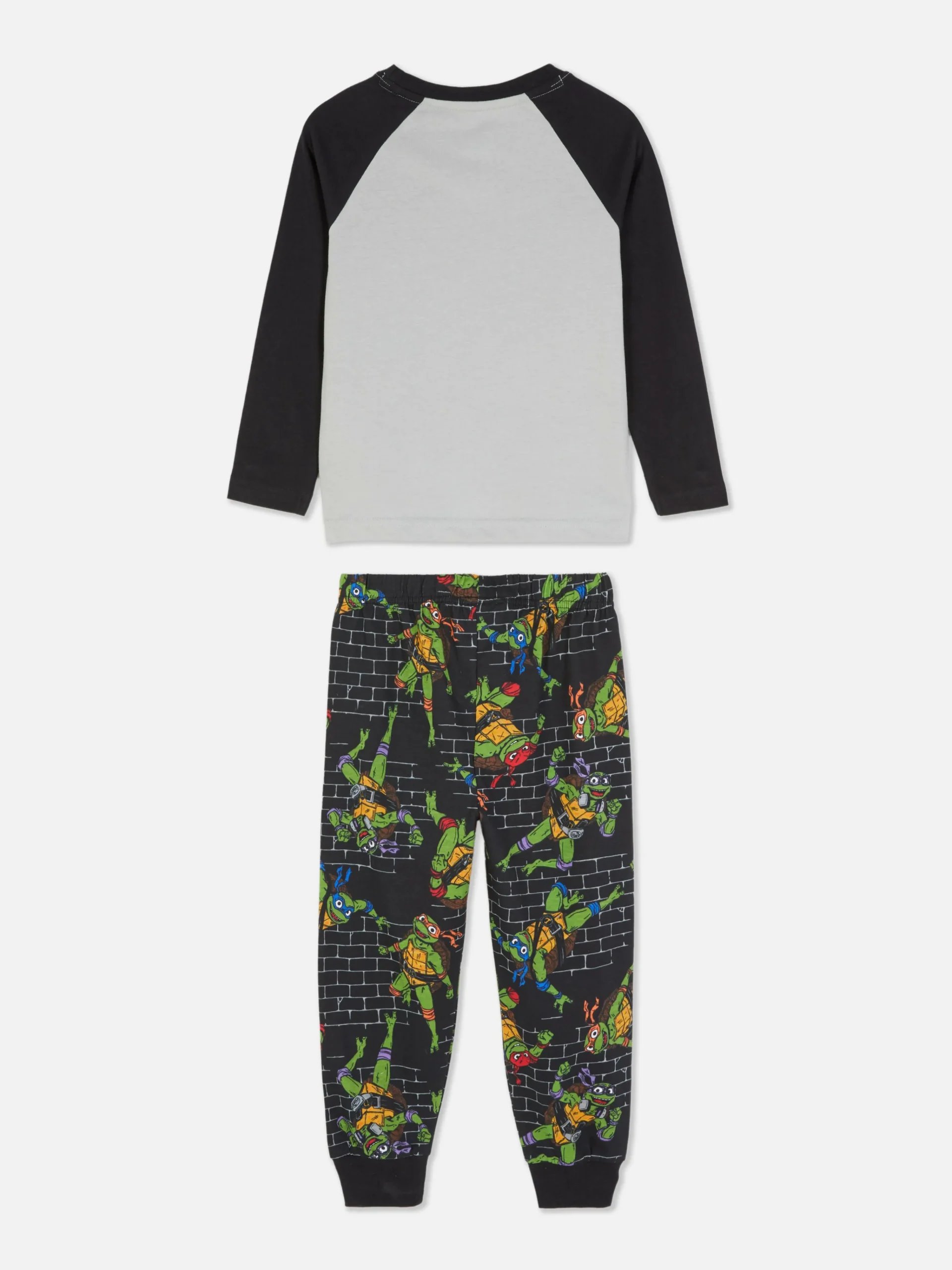 Enfant Primark Pyjamas Et Vêtements De Nuit|Pyjama Long Les Tortues Ninja