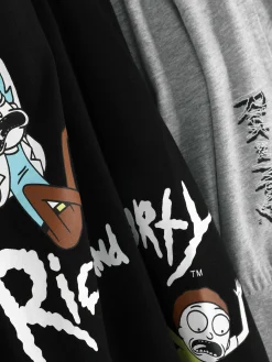 Homme Primark Pyjamas|Pyjama Long Rick Et Morty