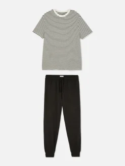 Homme Primark Pyjamas|Pyjama Long Texturé