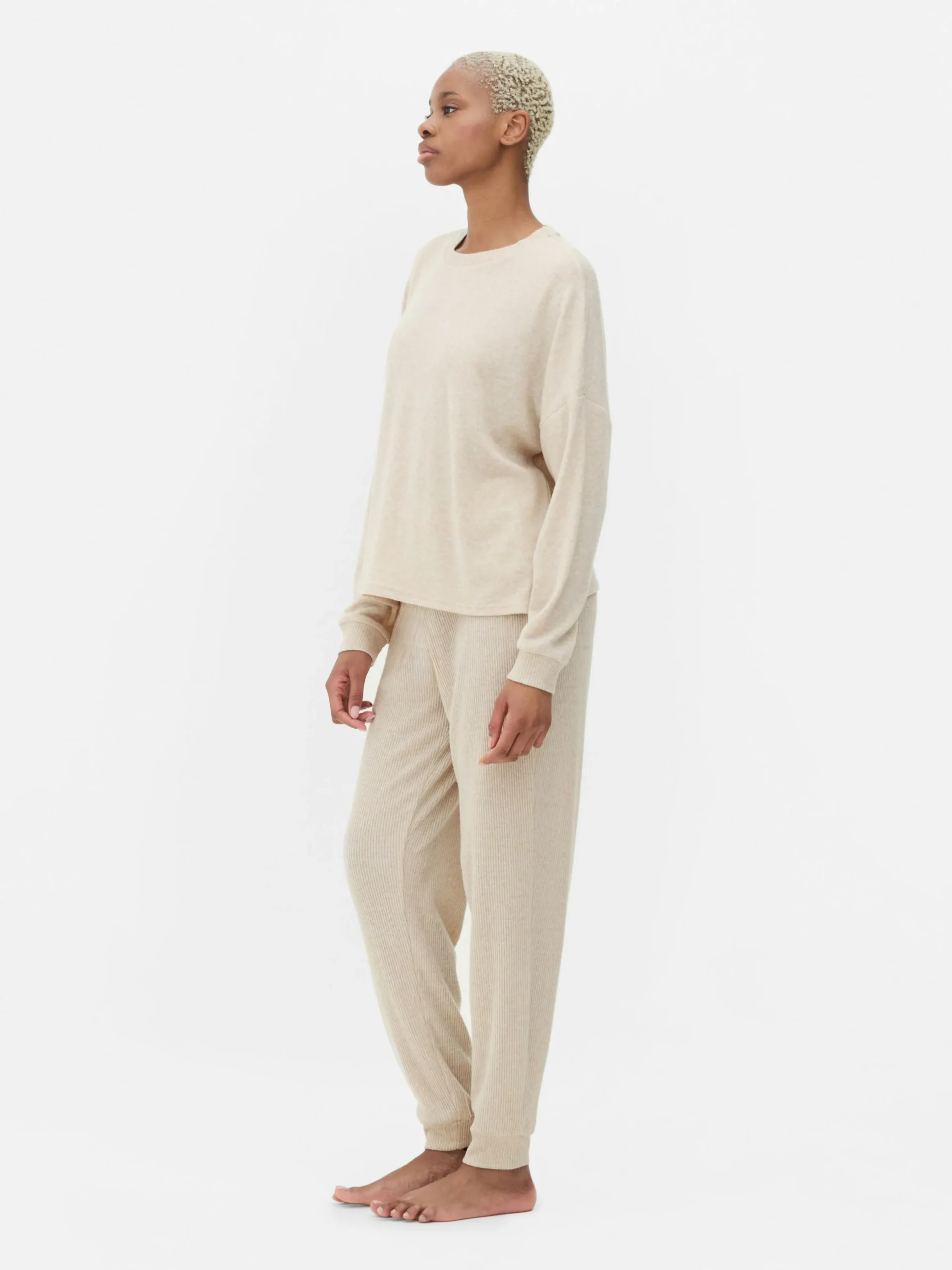 Femme Primark Ensembles Pyjamas|Pyjama Long Ultra-doux