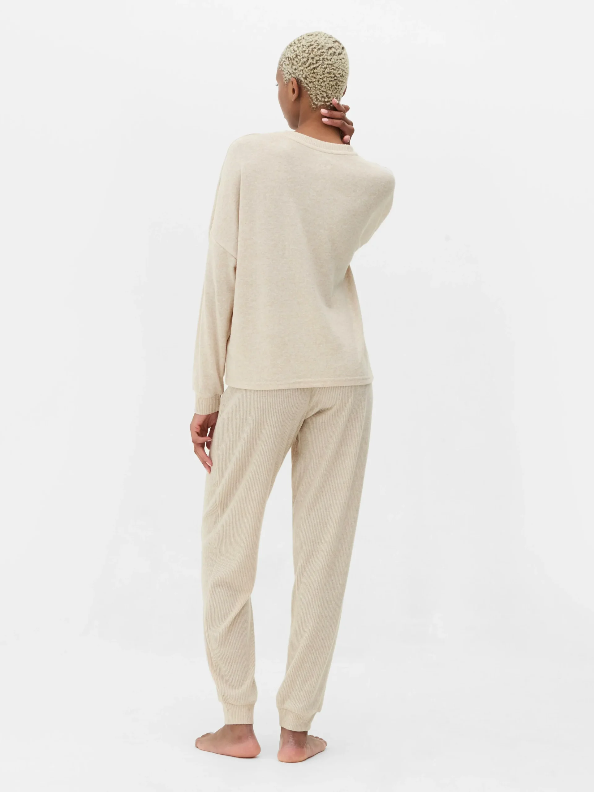 Femme Primark Ensembles Pyjamas|Pyjama Long Ultra-doux