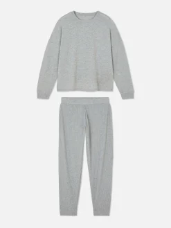 Femme Primark Ensembles Pyjamas|Pyjama Long Ultra-doux