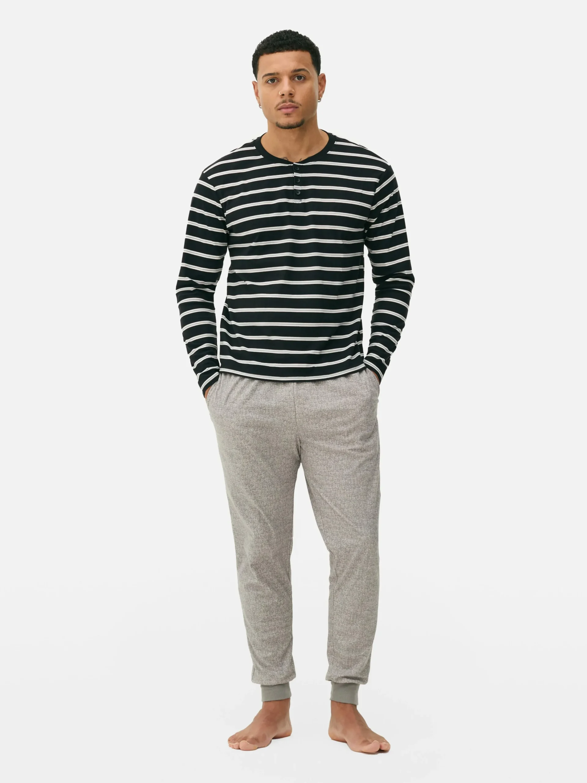 Homme Primark Pyjamas|Pyjama Long Ultra-doux