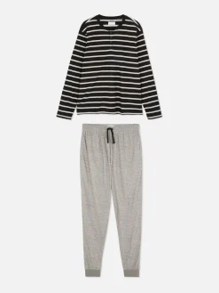 Homme Primark Pyjamas|Pyjama Long Ultra-doux