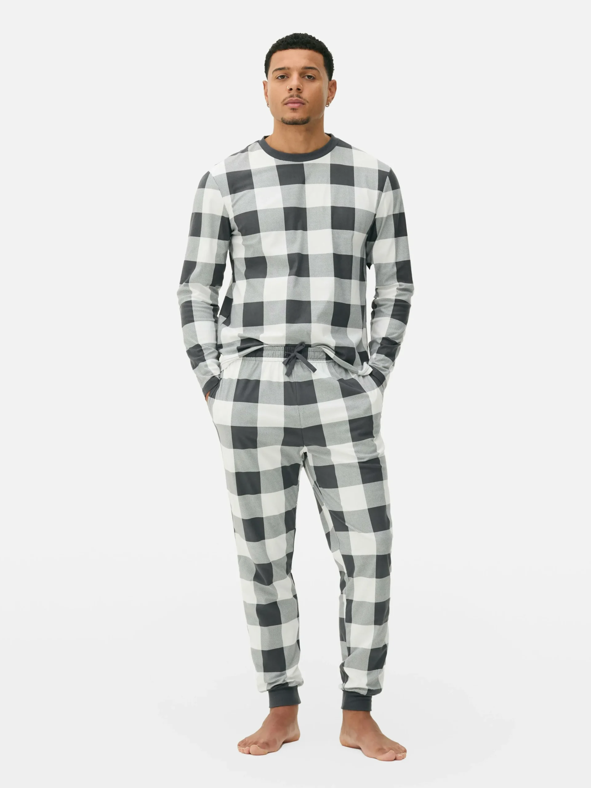 Homme Primark Pyjamas|Pyjama Long Ultra-doux
