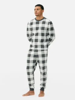 Homme Primark Pyjamas|Pyjama Long Ultra-doux