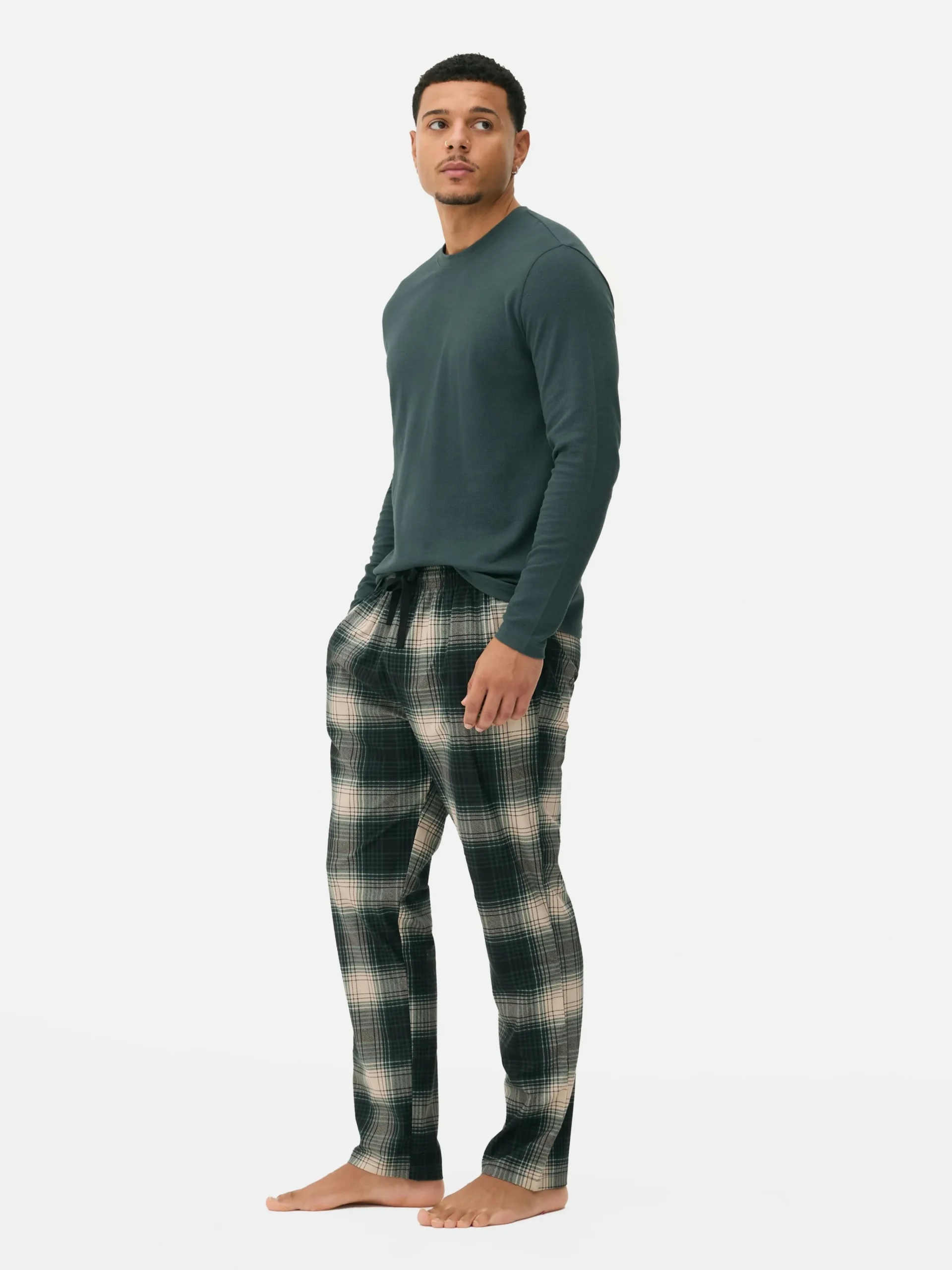 Homme Primark Pyjamas|Pyjama Long Ultra-doux