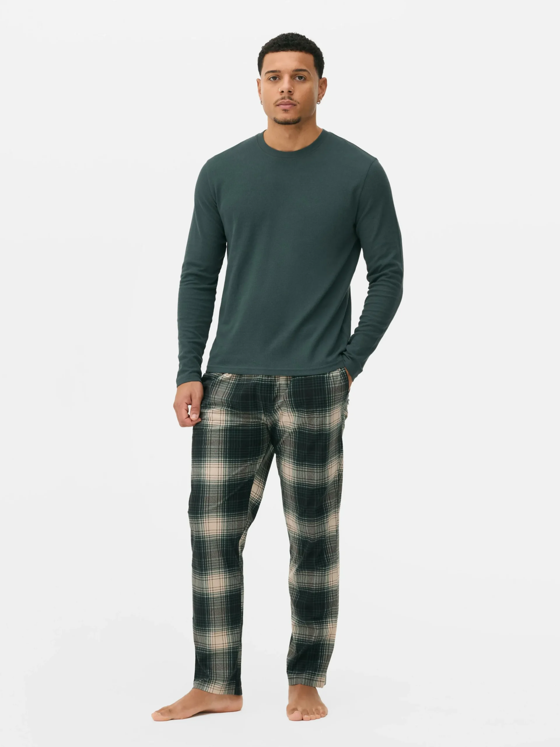 Homme Primark Pyjamas|Pyjama Long Ultra-doux