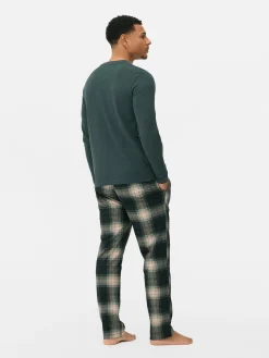 Homme Primark Pyjamas|Pyjama Long Ultra-doux