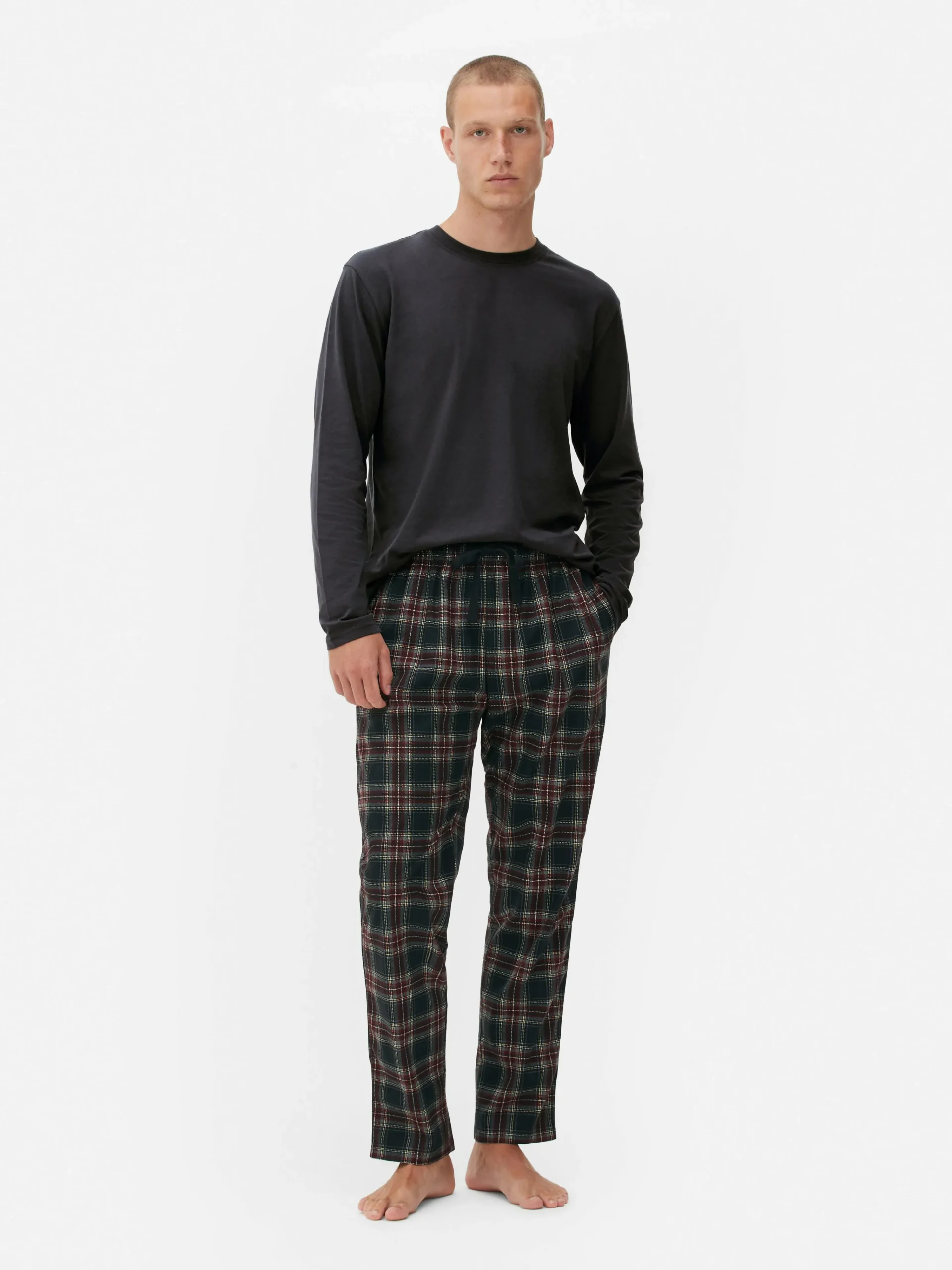 Homme Primark Pyjamas|Pyjama Long Ultra-doux