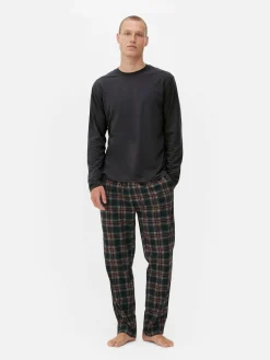 Homme Primark Pyjamas|Pyjama Long Ultra-doux