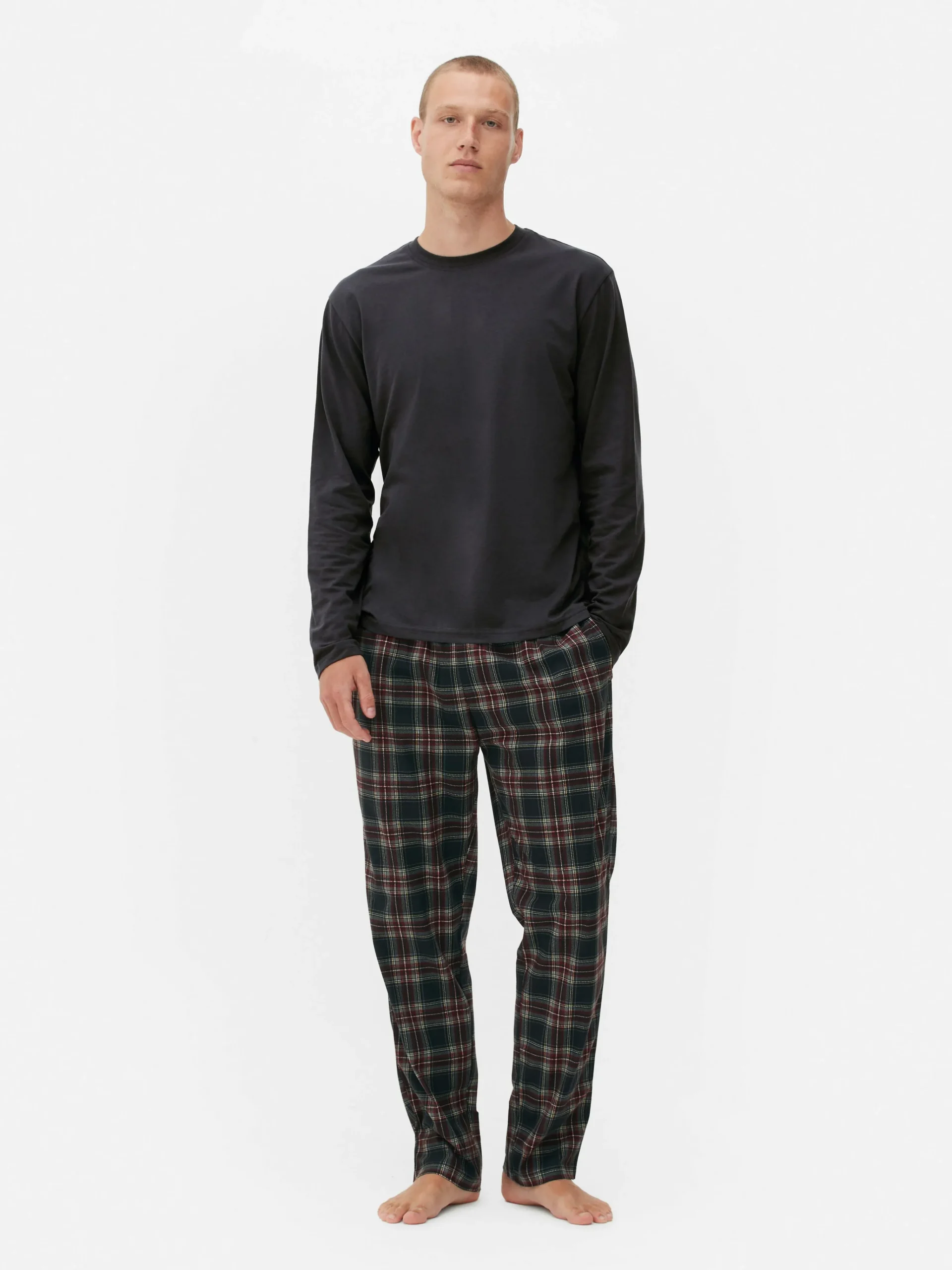 Homme Primark Pyjamas|Pyjama Long Ultra-doux