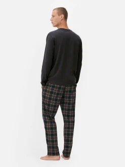 Homme Primark Pyjamas|Pyjama Long Ultra-doux