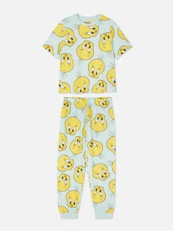 Femme Primark Ensembles Pyjamas|Pyjama Looney Tunes Titi