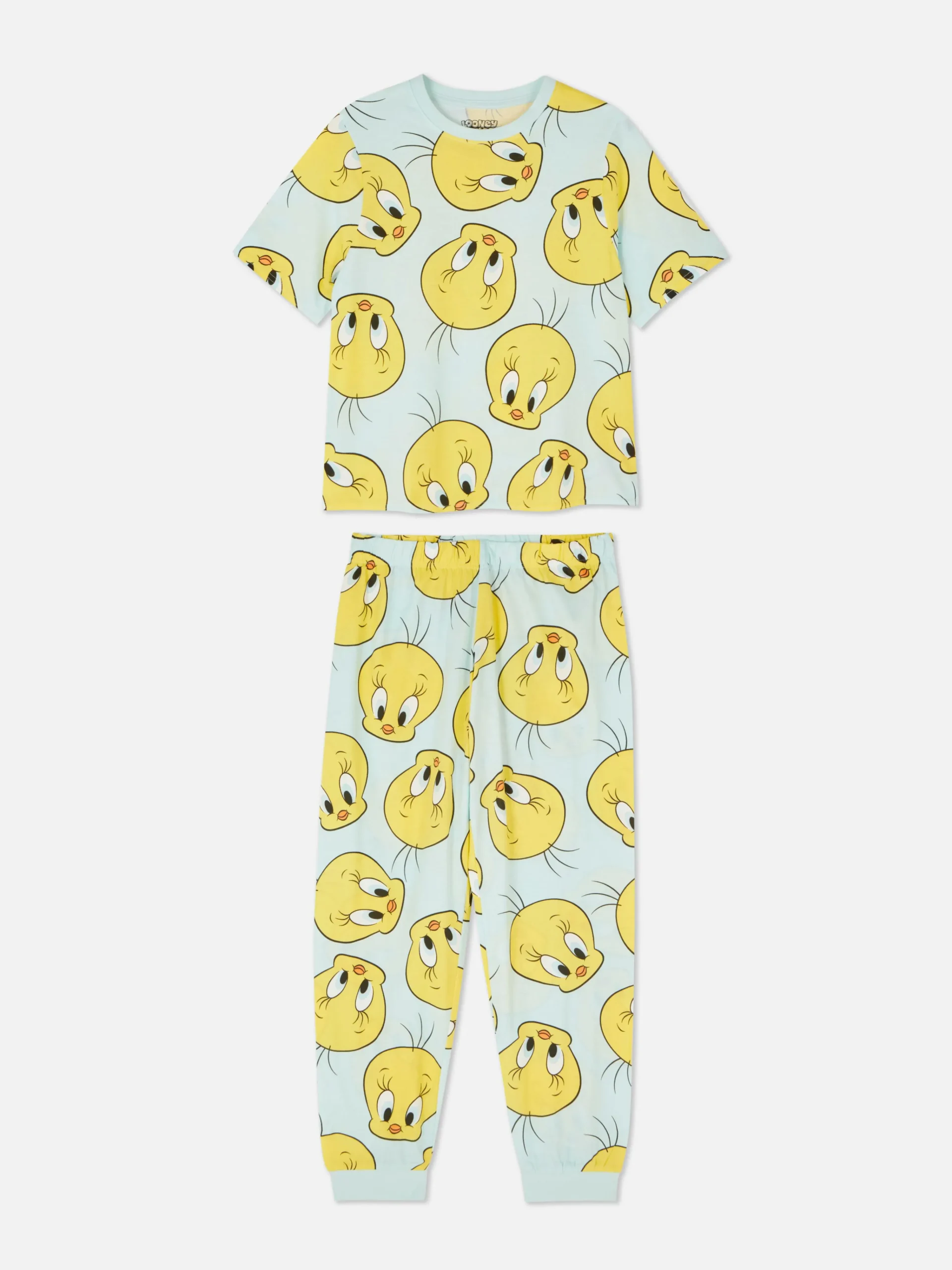 Femme Primark Ensembles Pyjamas|Pyjama Looney Tunes Titi