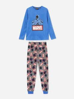 Enfant Primark Pyjamas Et Vêtements De Nuit|Pyjama Marvel Black Panther