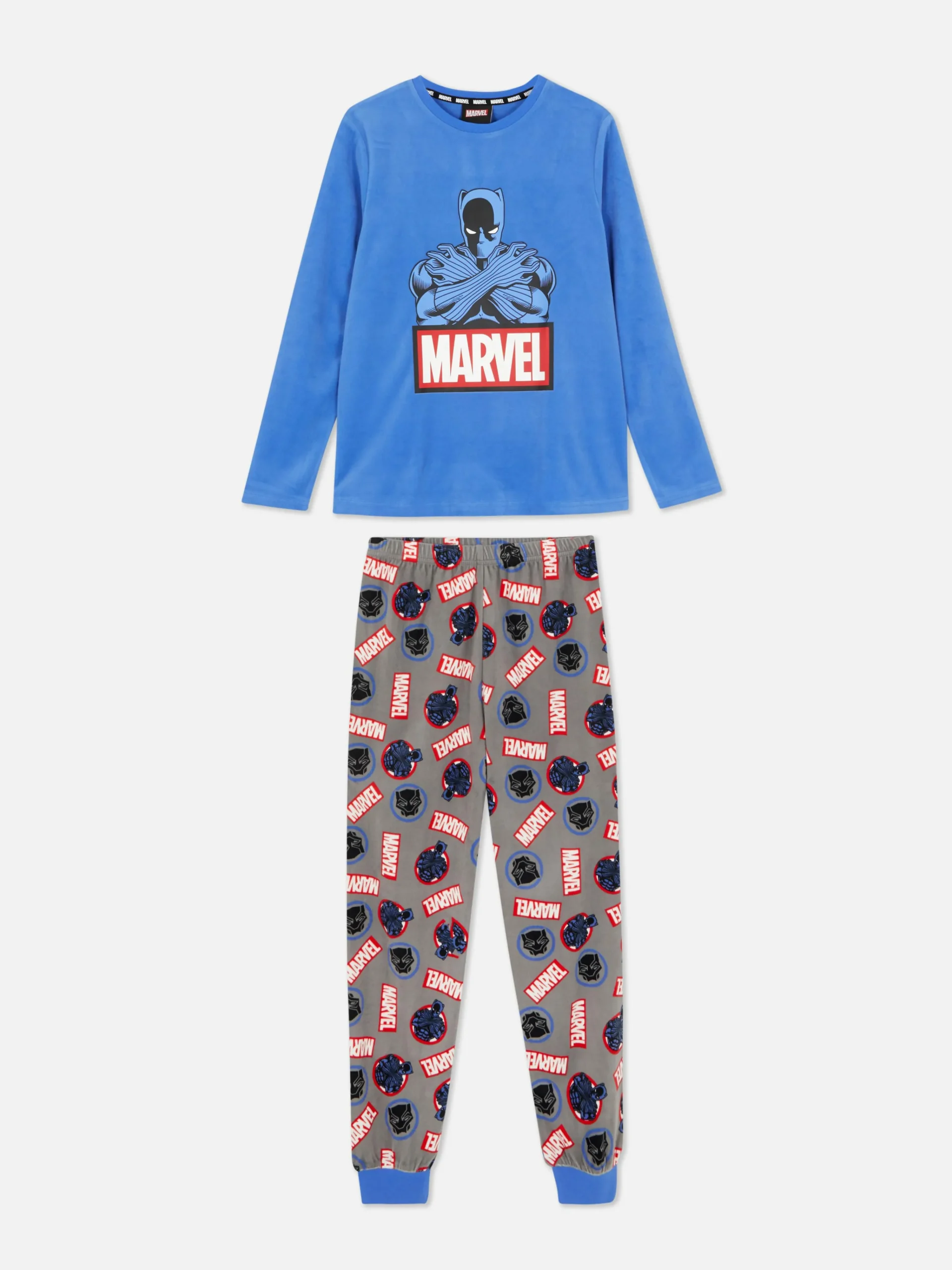 Enfant Primark Pyjamas Et Vêtements De Nuit|Pyjama Marvel Black Panther
