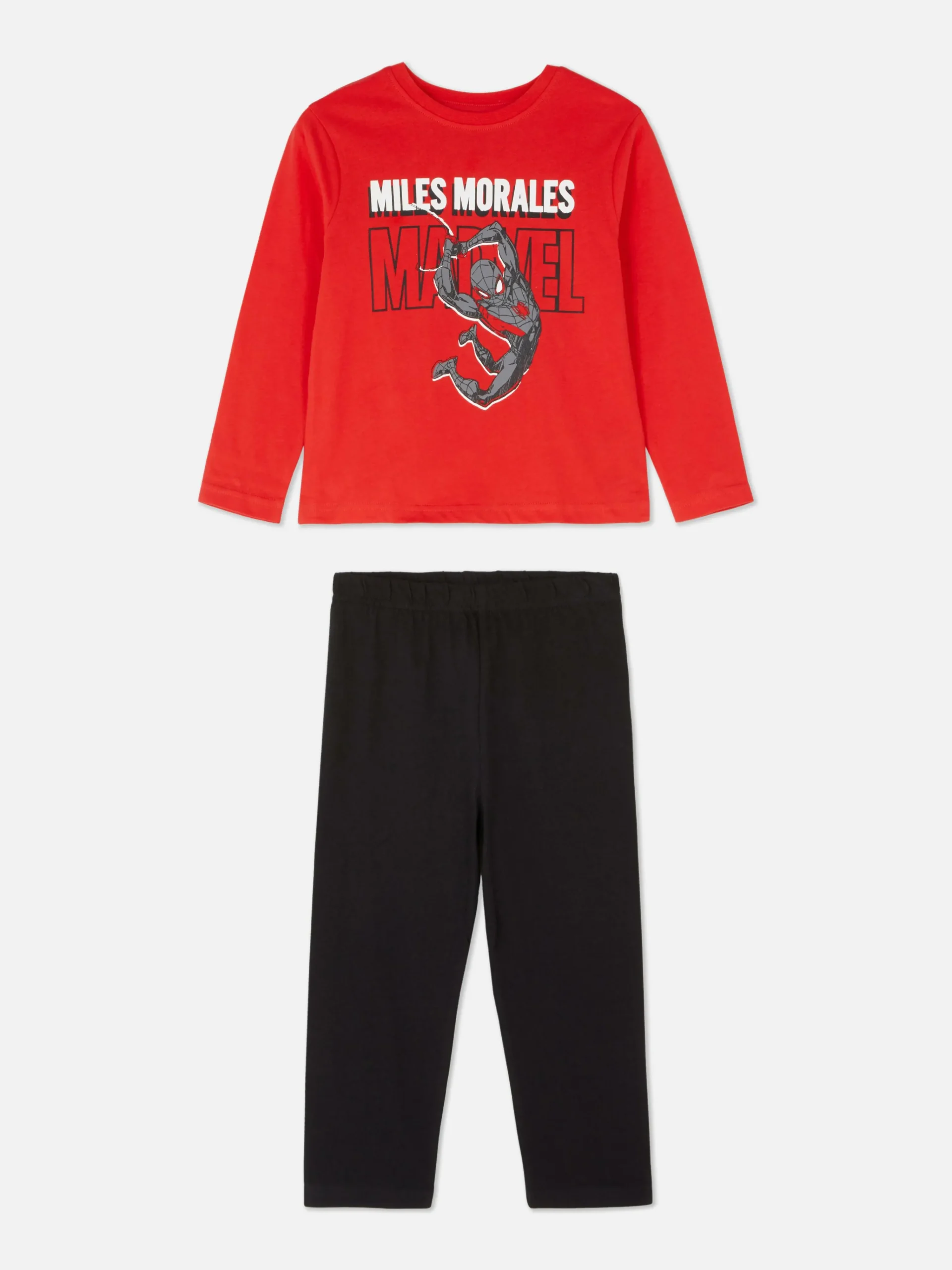 Enfant Primark Pyjamas Et Vêtements De Nuit|Pyjama Marvel Spider-Man Miles Morales