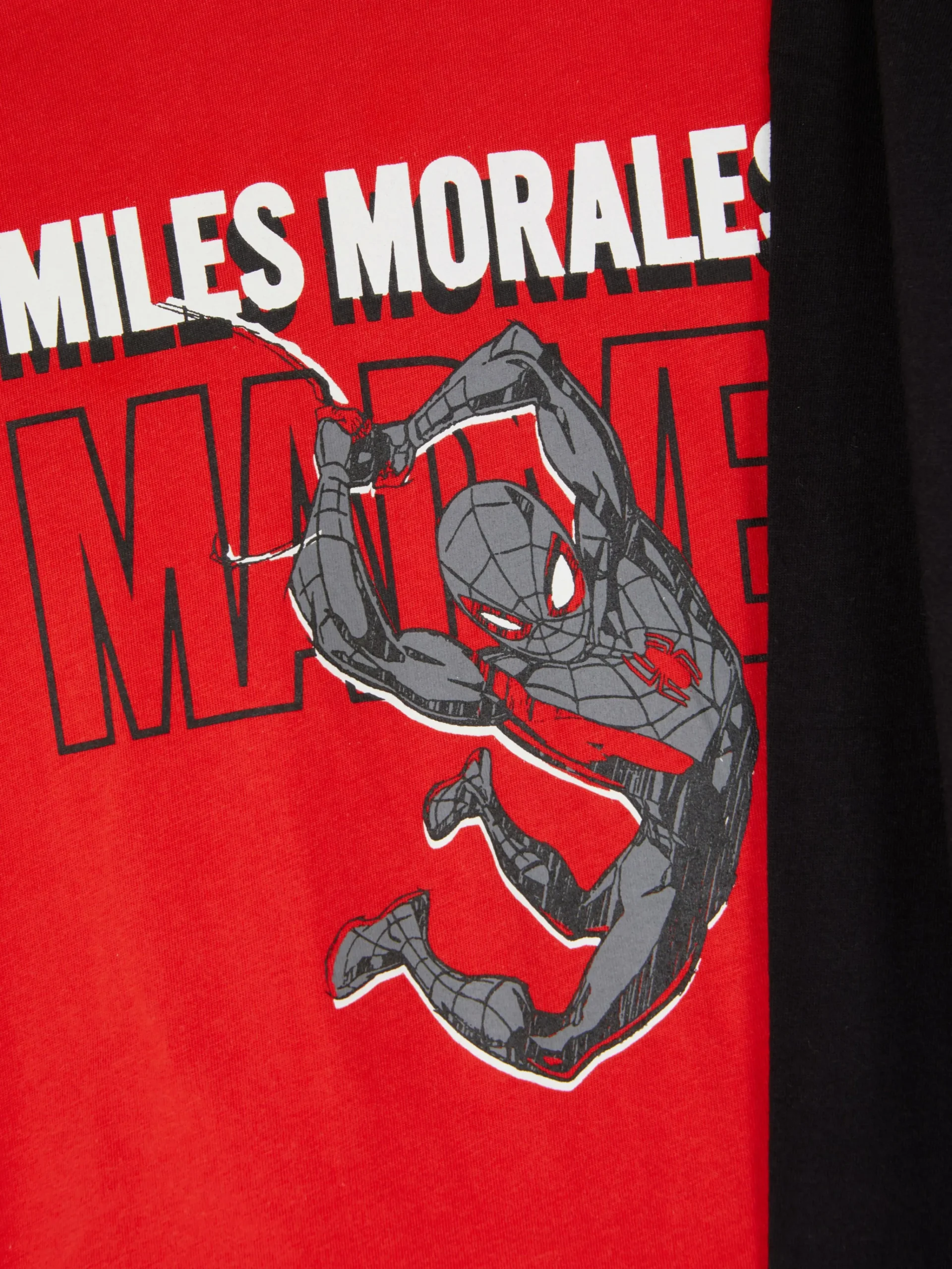 Enfant Primark Pyjamas Et Vêtements De Nuit|Pyjama Marvel Spider-Man Miles Morales