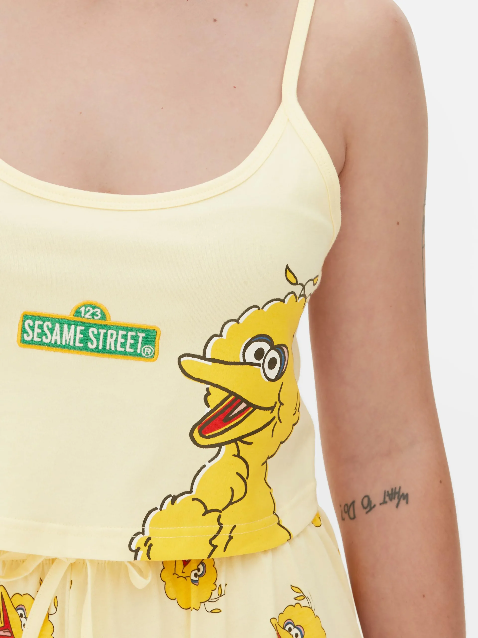 Femme Primark Ensembles Pyjamas|Pyjama Short 1, Rue Sésame