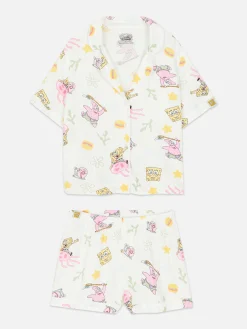 Femme Primark Ensembles Pyjamas|Pyjama Short Et Chemise De Nuit Bob L'éponge Femme