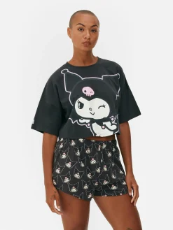 Femme Primark Ensembles Pyjamas|Pyjama Short Hello Kitty Kuromi