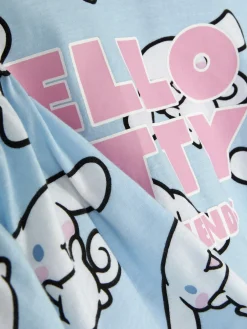 Femme Primark Ensembles Pyjamas|Pyjama Short Hello Kitty Et Ses Amis