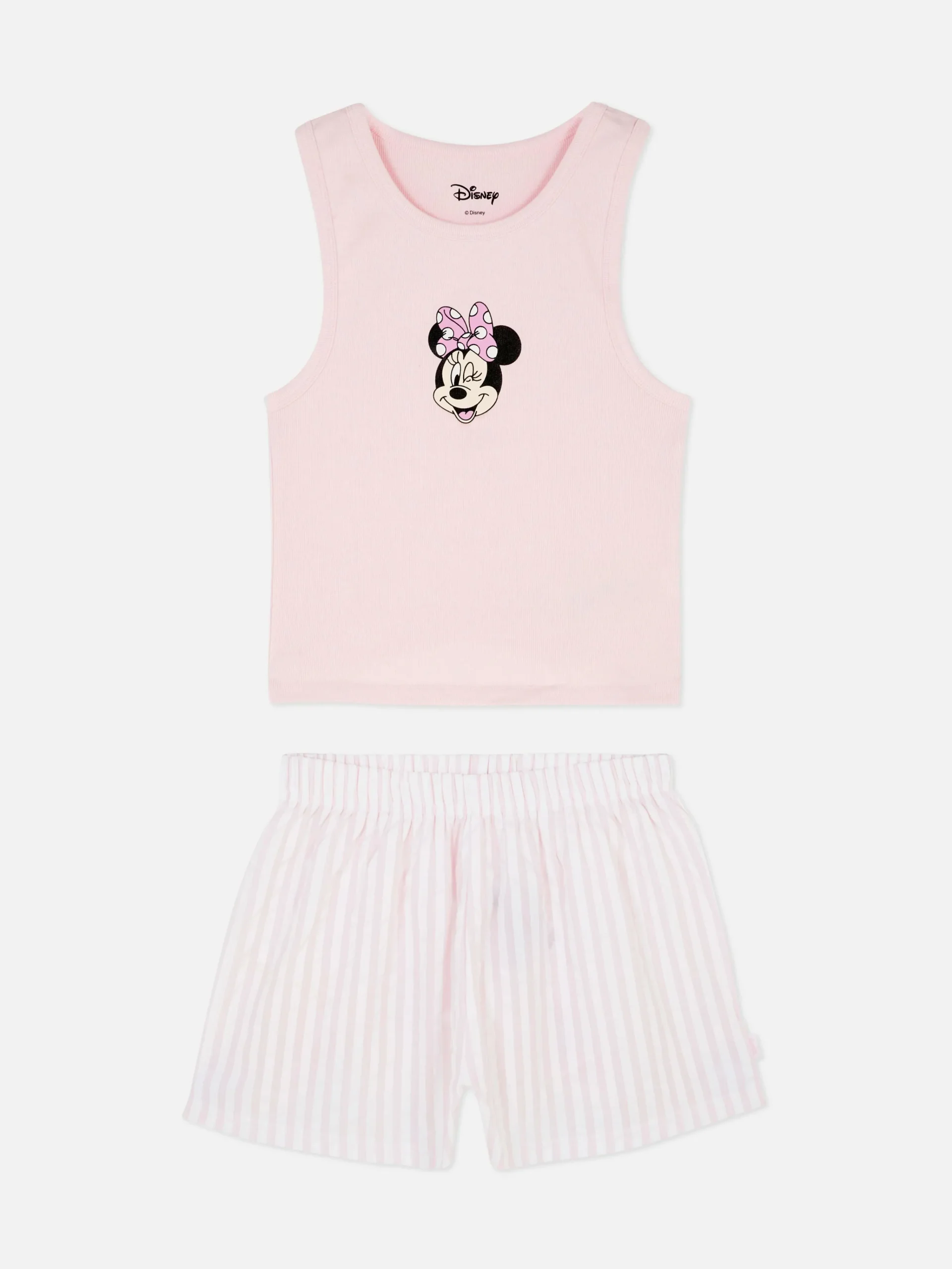 Femme Primark Ensembles Pyjamas|Pyjama Short Personnage Disney