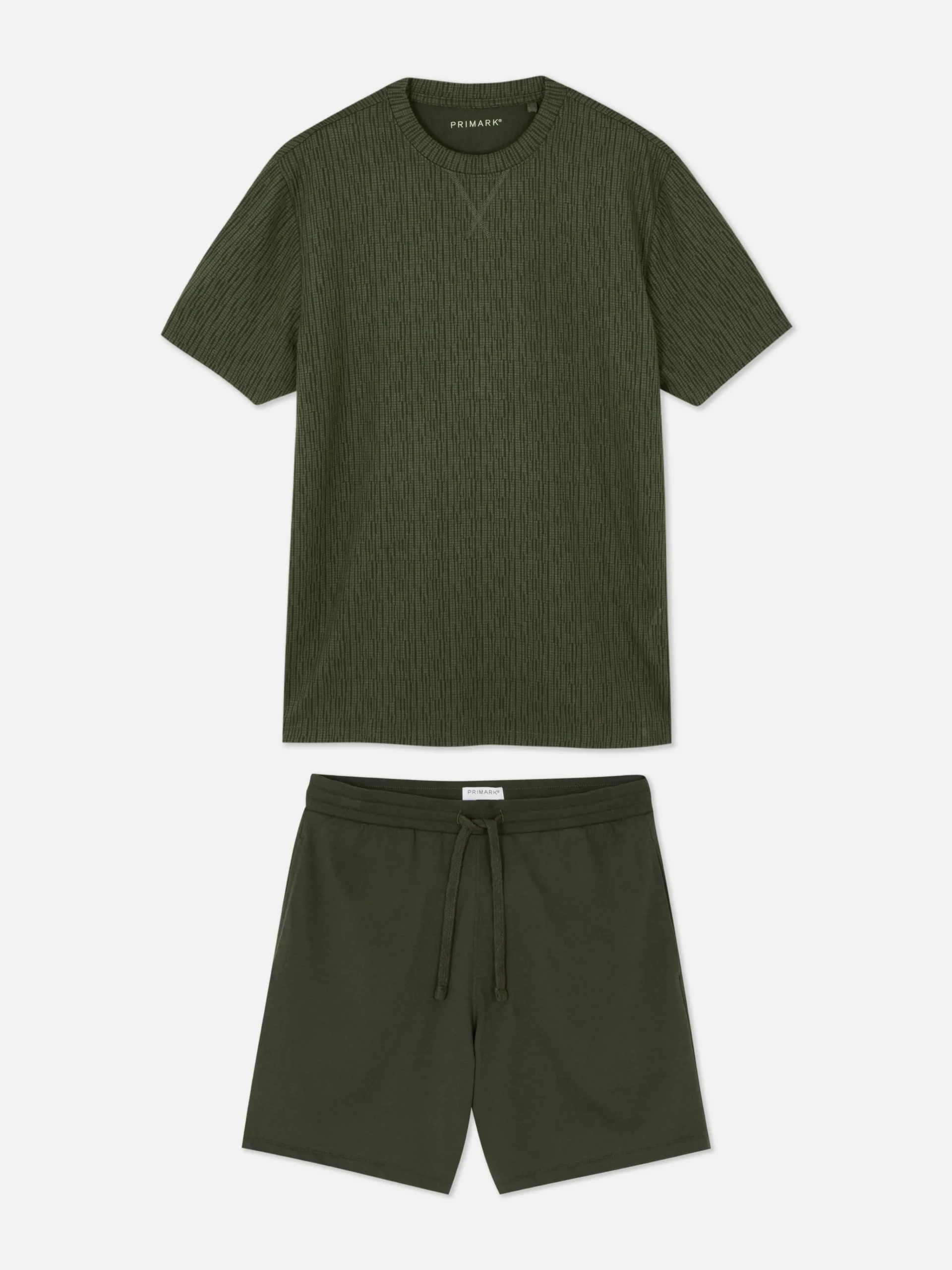 Homme Primark Pyjamas|Pyjama Short Texturé