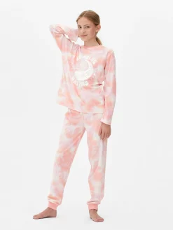 Enfant Primark Pyjamas Et Vêtements De Nuit|Pyjama Tie Dye En Tissu Minky Chasing Dreams