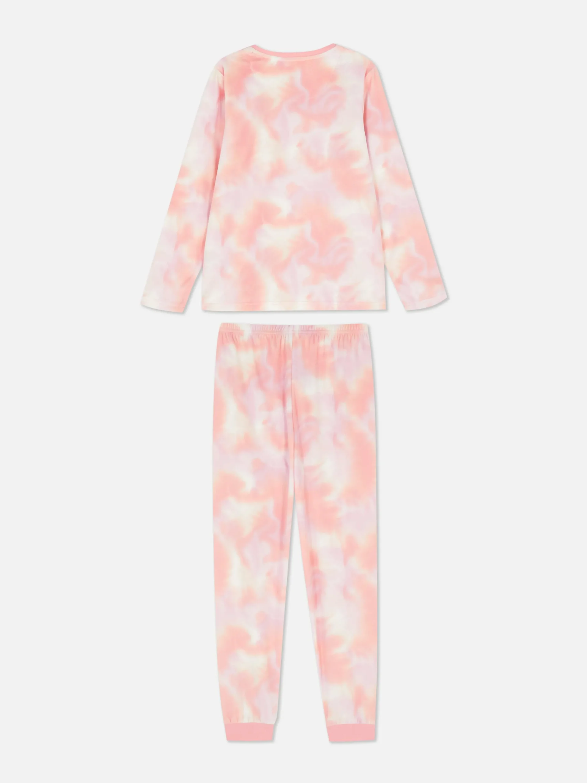 Enfant Primark Pyjamas Et Vêtements De Nuit|Pyjama Tie Dye En Tissu Minky Chasing Dreams