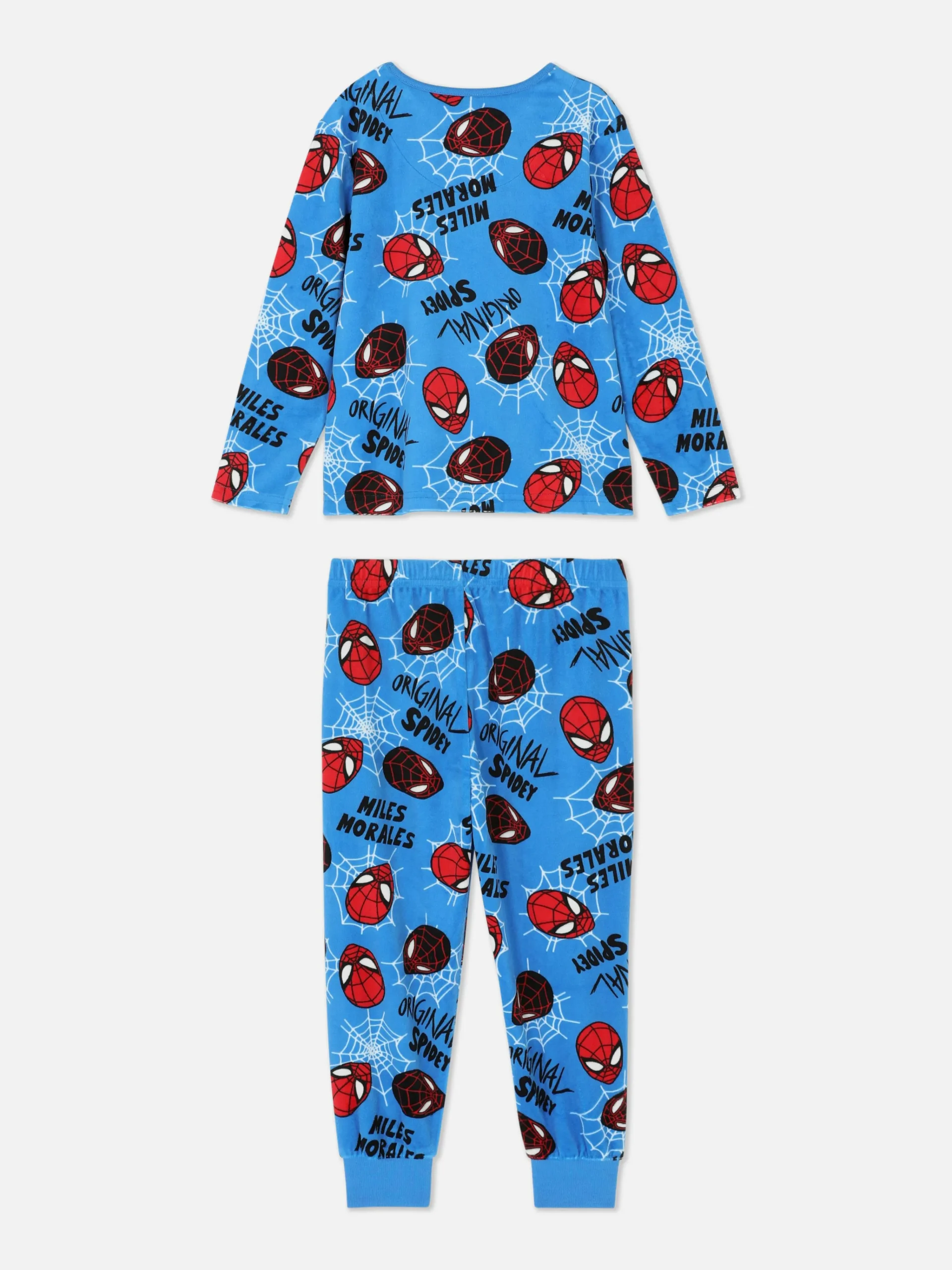 Enfant Primark Pyjamas Et Vêtements De Nuit|Pyjama T-shirt Et Pantalon Marvel Spider-Man