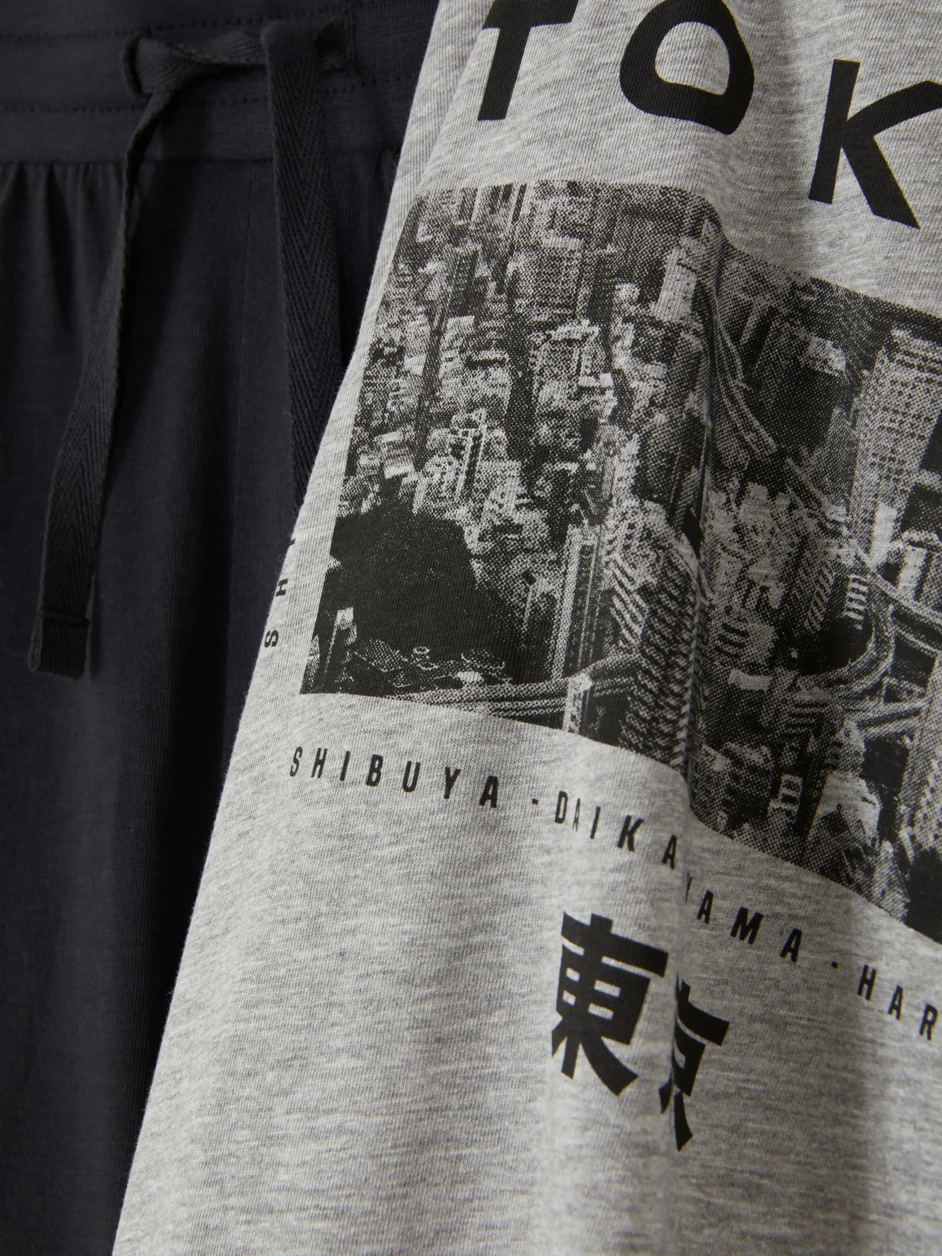 Homme Primark Pyjamas|Pyjama T-shirt Et Short Tokyo