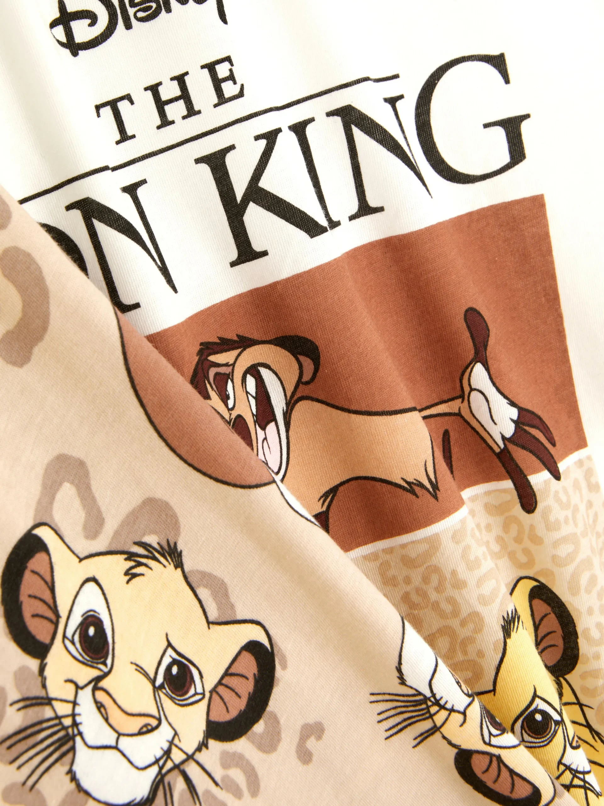 Femme Primark Ensembles Pyjamas|Pyjama T-shirt Personnages Disney