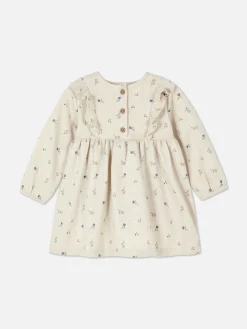 Primark Robes Et Jupes|Robe à Petites Fleurs Et Volants