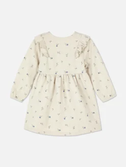 Primark Robes Et Jupes|Robe à Petites Fleurs Et Volants