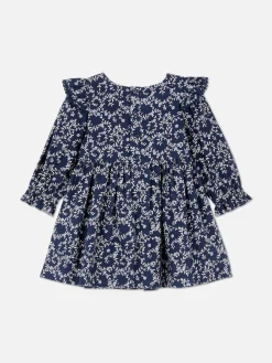 Primark Robes Et Jupes|Robe à Volants à Motif Floral