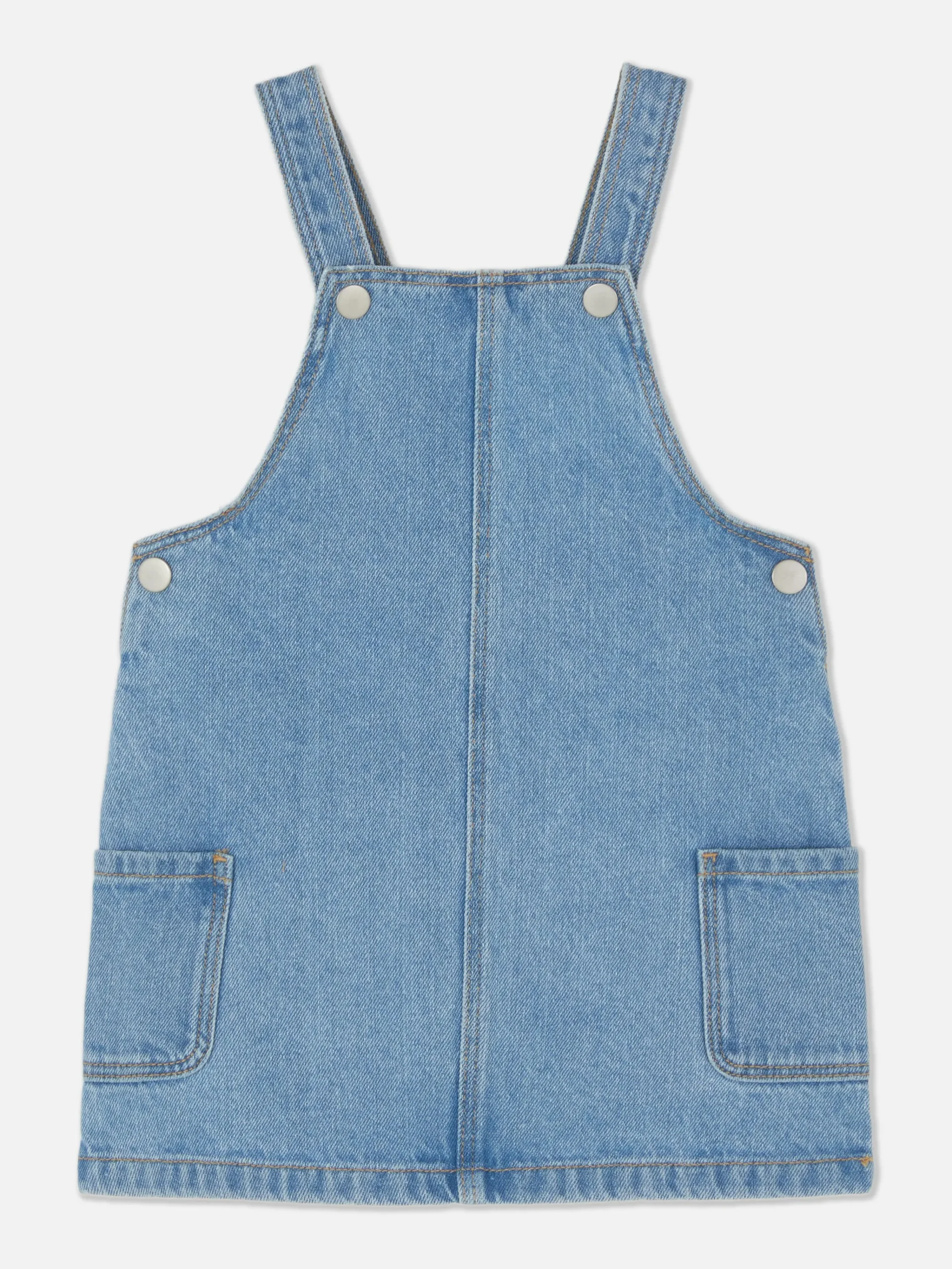 Primark Robes Et Jupes|Robe Chasuble En Denim